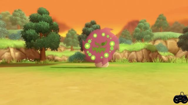 What are Spiritomb's weaknesses in Pokémon Sparkling Diamond and Sparkling Pearl?
