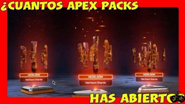 How to know how many boxes I have opened in Apex Legends