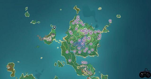 Where to find Sakura Bloom in Genshin Impact