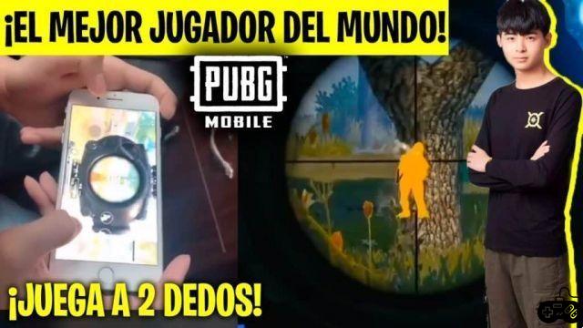 The Best PubG Mobile Player on the Planet