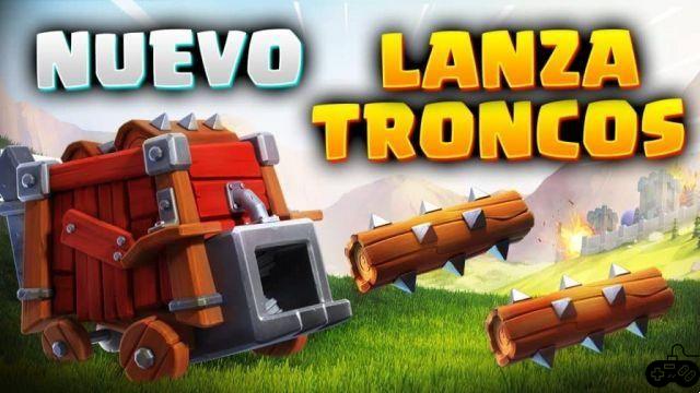 Throw Logs Clash of Clans