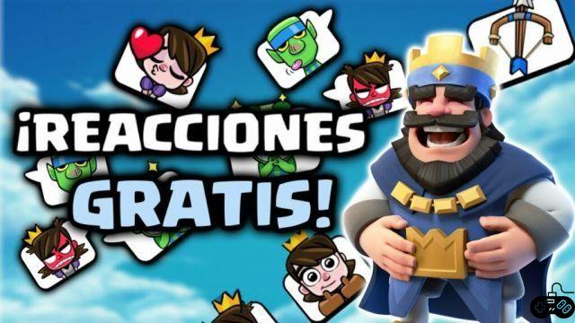 How to Activate Reactions in Clash Royale