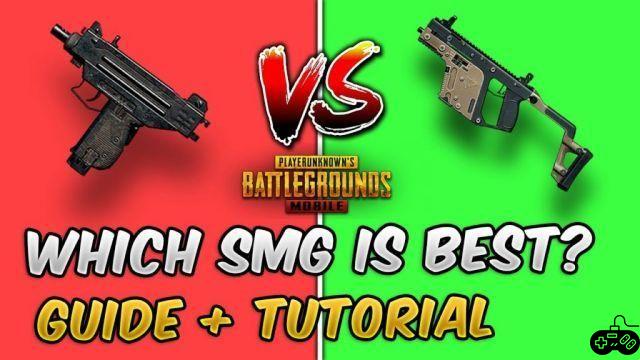 What Weapons Are SMGs in PubG Mobile