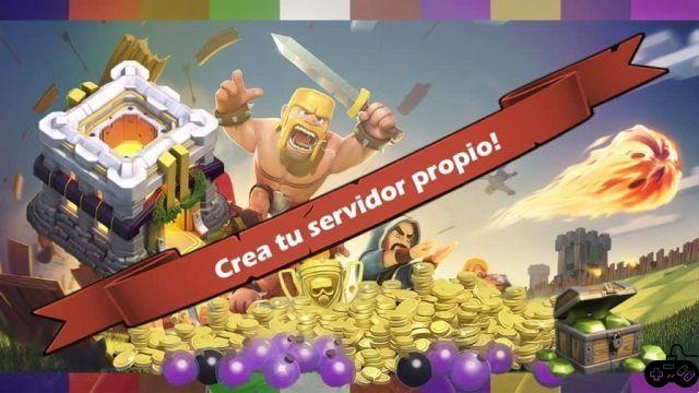 Commands for Clash of Clans Private Server
