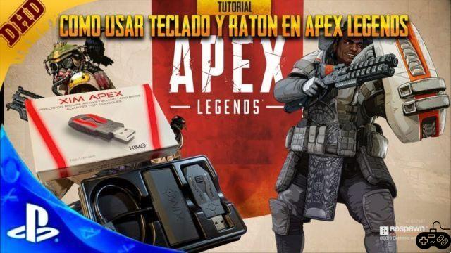 Come giocare ad Apex Legends con tastiera e mouse su PS4 e Xbox One