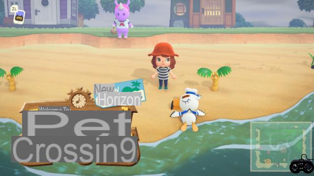 Como acordar Gulliver em Animal Crossing: New Horizons