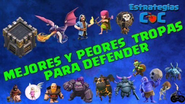 Best Troops to Protect in War Clash of Clans