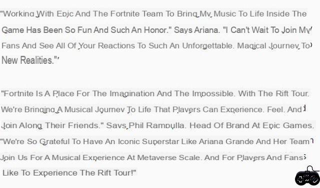 Piel Fortnite Ariana Grande Icon Series: primer vistazo, fecha de lanzamiento y más