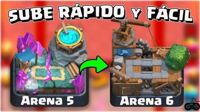 Bug to Climb Arena in Clash Royale