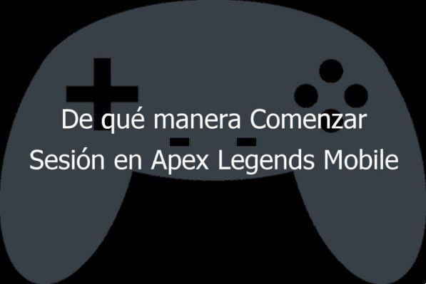 Como fazer login no Apex Legends Mobile