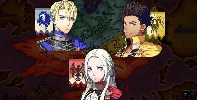 Which house to choose in Fire Emblem Three Houses?