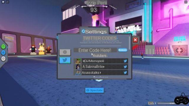 Roblox: RB Battles Codes (February 2022)