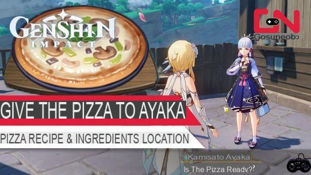Genshin Impact Pizza Recipe: How to Complete Kamisato Ayaka Quest