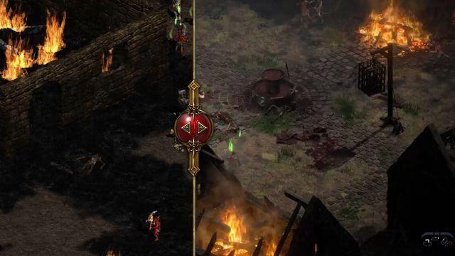 How to change the graphics on Diablo 2 Resurrected?