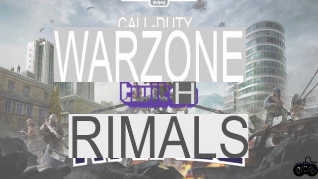 Twitch Rivals Warzone Showdown EU: How to watch, schedule, players, prize pool, more
