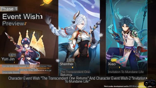 Actualización de Genshin Impact 2.4: todos los nuevos personajes, armas, misiones y más