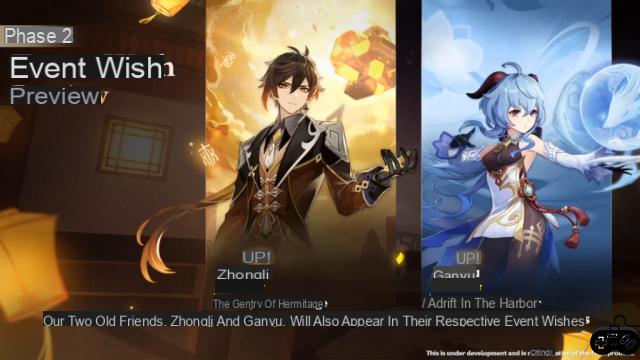 Actualización de Genshin Impact 2.4: todos los nuevos personajes, armas, misiones y más