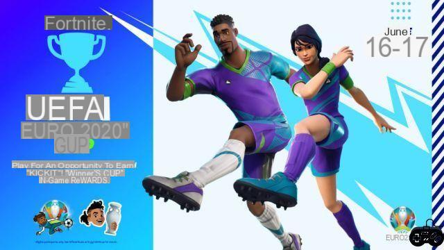 Fortnite UEFA Euro 2020 Cup: schedule, format, rewards and more