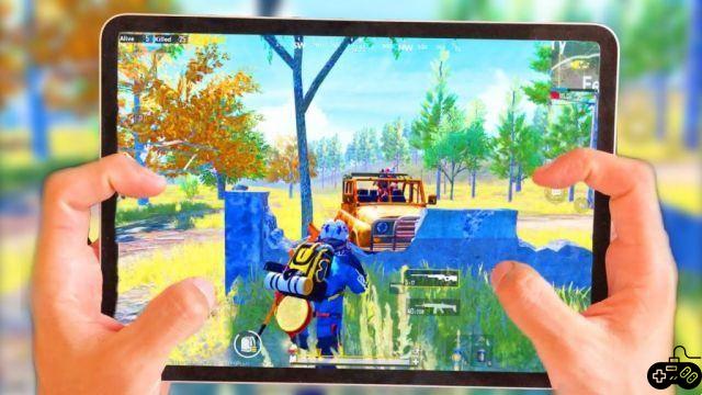 What iPad is used to play PubG Mobile?