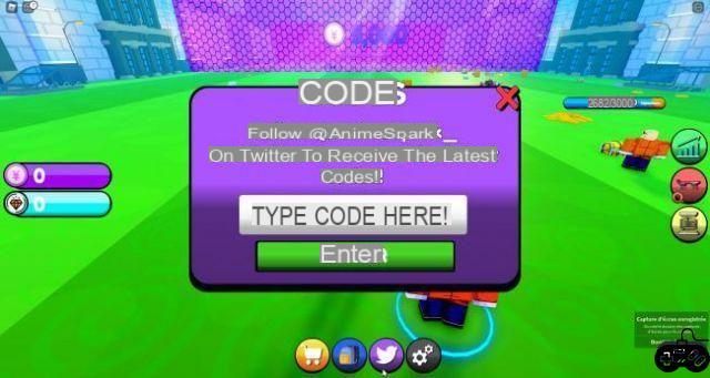 Roblox: Anime Simulator X Codes (February 2022)