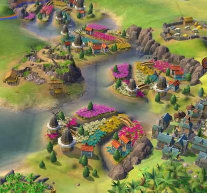 Civilization 6: Rise & Fall - The Netherlands