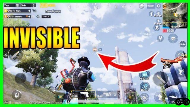 How to Be Invisible in PubG Mobile