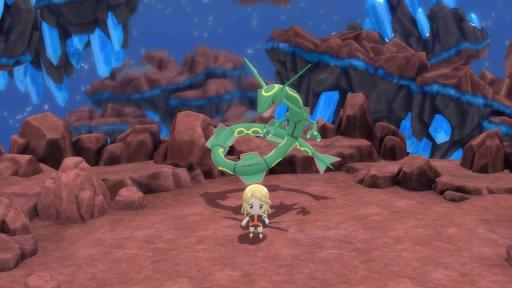 Where to find Rayquaza in Pokémon Sparkling Diamond and Sparkling Pearl