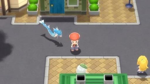 Walk with Pokémon in Sparkling Diamond and Sparkling Pearl, how