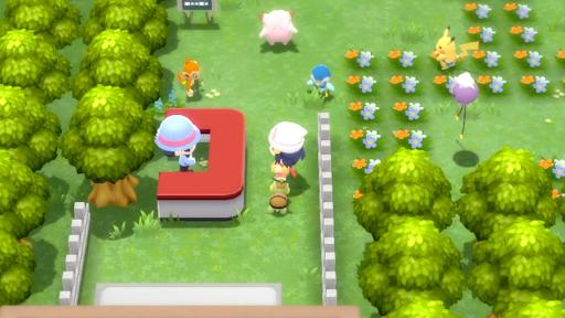 Camina con Pokémon en Sparkling Diamond y Sparkling Pearl, cómo