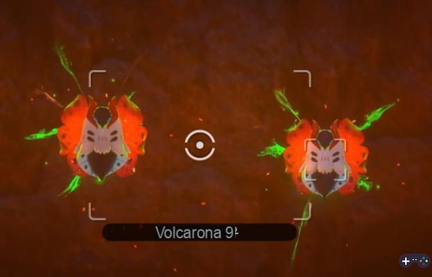 New Pokémon Snap: How to Find and Take a 4-Star Volcarona Snap