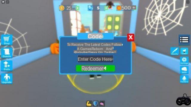 Roblox : Codes Super Power Fighting Simulator (Février 2022)