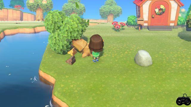 Cómo talar un árbol en Animal Crossing: New Horizons