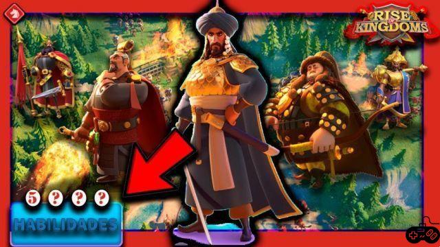 How is the Best Commander in Rise of Kingdoms
