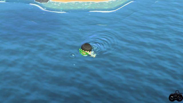 Cómo atrapar criaturas marinas en Animal Crossing: New Horizons