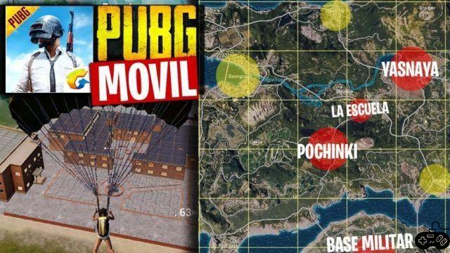 Best Places to Drop in PubG Mobile