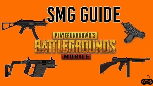 What Weapon is the SMG in PubG Mobile