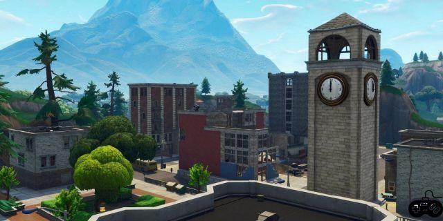 Tilted Towers Returns to Fortnite – Chapter 3 Season 1