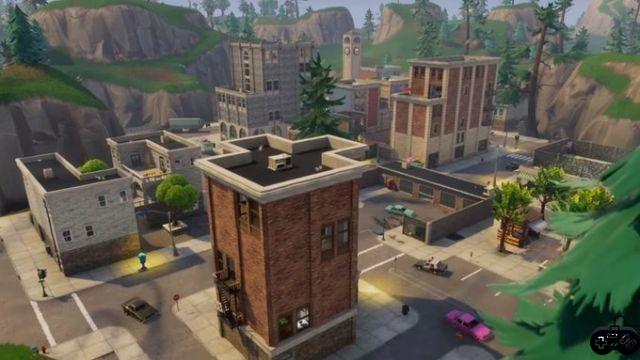 Tilted Towers Returns to Fortnite – Chapter 3 Season 1