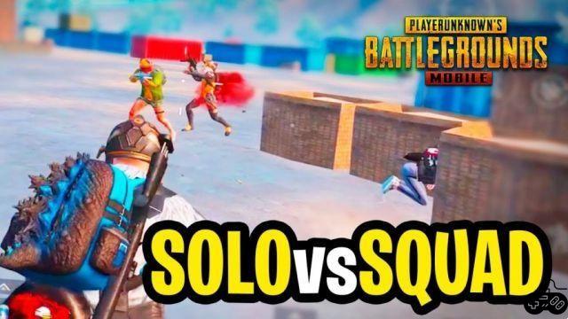 How to Play Solo Vs Squad PubG Mobile