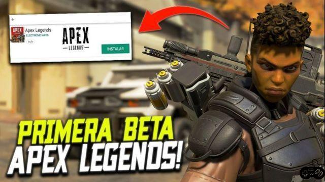 Como jogar o Apex Legends Mobile Beta
