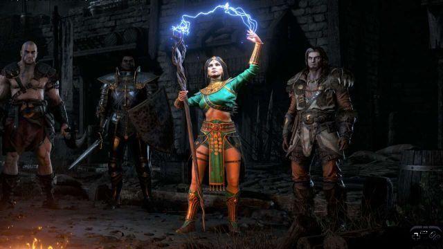 Lightning Witch Guide Lighting Diablo 2 Resurrected