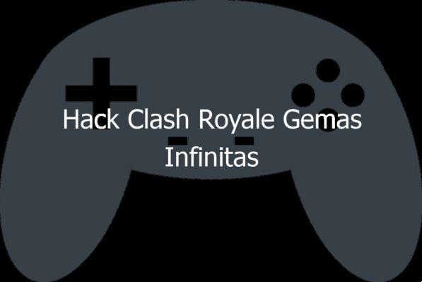 Hacke as joias infinitas do Clash Royale