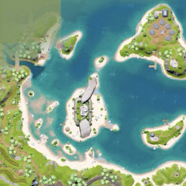 Fortnite dá primeira olhada no mapa da 3ª temporada do capítulo 1