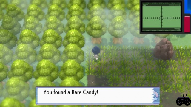 All rare candy locations in Pokemon Shiny Diamond and Shiny Pearl