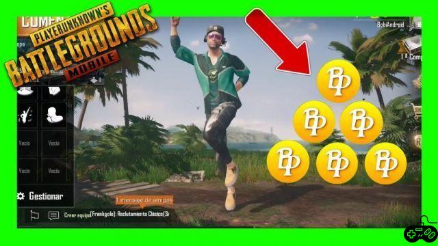 How to Command BP in PubG Mobile