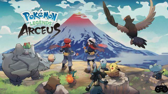 Pokémon Legends: ¿Arceus será multijugador?