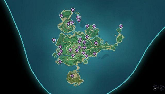 Genshin Impact: All Electroculus Locations on Tsurumi Island