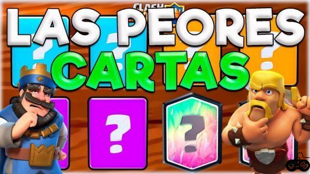 The Worst Cards in Clash Royale