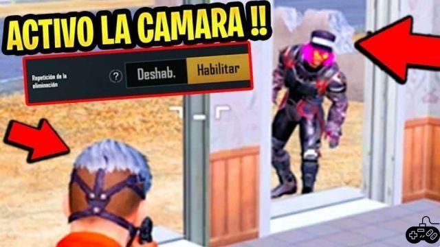 How to change Camera in PubG Mobile