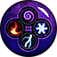 Flame Blade Firebird Stregone Costruisci nella stagione 25 su Diablo 3, incantesimi, oggetti e il cubo di Kanai
